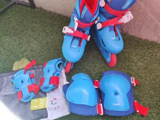 Patines en línea Oxelo Decathlon pie 30