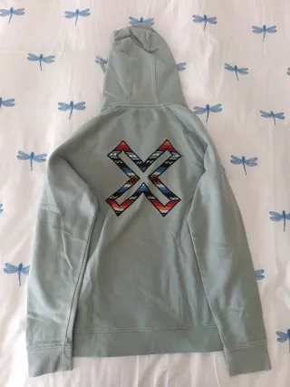 Sudadera Blue Bannana Teal