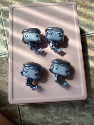 4 Figuras Funko Pop Robin Mundo Reves 4€ por pieza