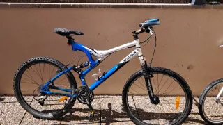 2 Bicicletas Montaña Adulto y Niño