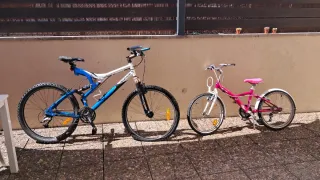 2 Bicicletas Montaña Adulto y Niño