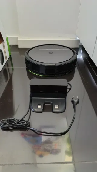 Robot aspirador y friegasuelos Roomba Combo