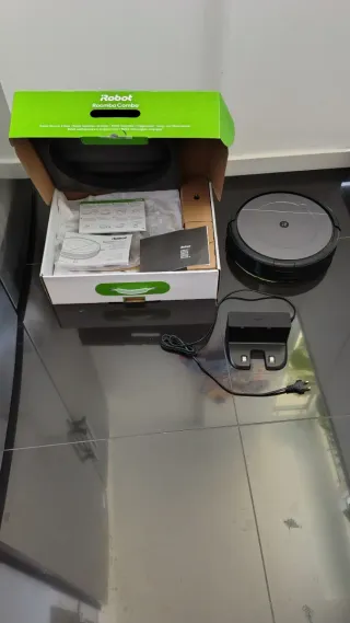 Robot aspirador y friegasuelos Roomba Combo
