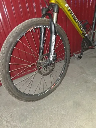 Bicicleta Montaña Merida Talla L