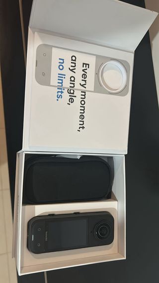 Insta360 X5 Cámara de Acción 8K