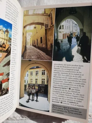 Bratislava . La ciudad vieja