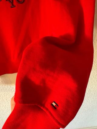 Sudadera Tommy Hilfiger Roja
