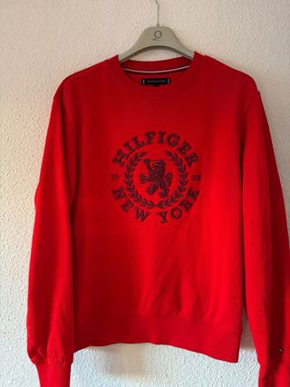 Sudadera Tommy Hilfiger Roja