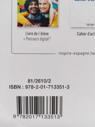Inspire B1 Método de francés, versión española