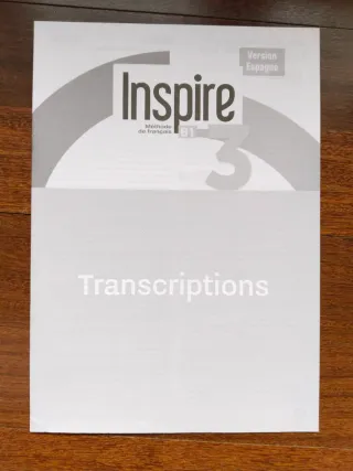 Inspire B1 Método de francés, versión española