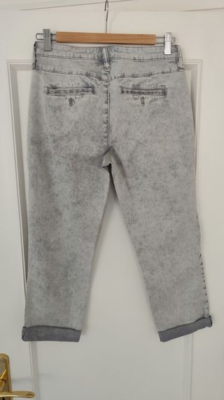 Pantalones chinos gris Anthropologie