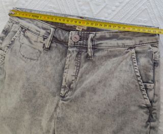 Pantalones chinos gris Anthropologie
