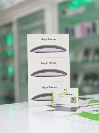 Magic Mouse USB-C Negro NUEVO