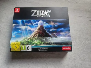 Zelda Link's Awakening Edición Limitada Switch