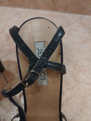 Sandalias boda JEANNOT Talla 39 Flores