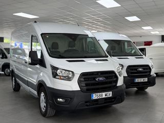 Ford Transit 350 96KW L3H2 VAN TREND FWD TAPICERÍA TREND/LIMITED NEGRA (TELA)