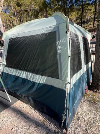 Carpa Refugio Plegable Quechua