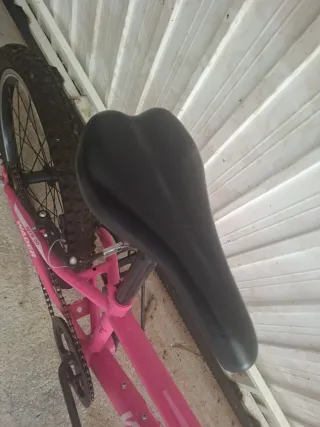 Bicicleta rosa WADER