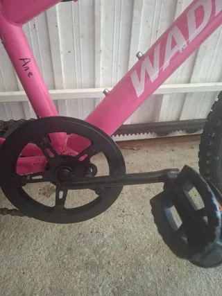 Bicicleta rosa WADER