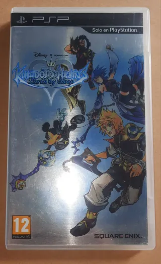 Consola Sony PSP Negra + 2 Juegos