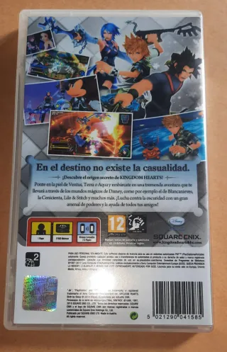 Consola Sony PSP Negra + 2 Juegos