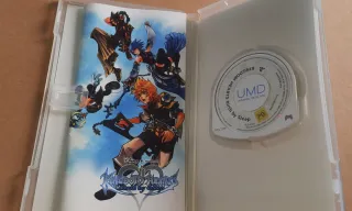 Consola Sony PSP Negra + 2 Juegos