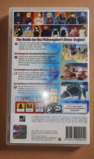 Consola Sony PSP Negra + 2 Juegos