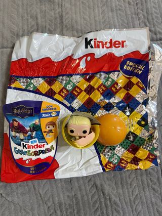 Kinder Gran Sorpresa Harry Potter Funko Pop Draco