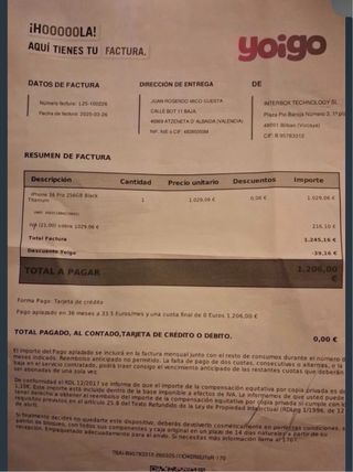 iPhone 16 Pro 256GB Negro