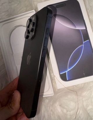 iPhone 16 Pro 256GB Negro