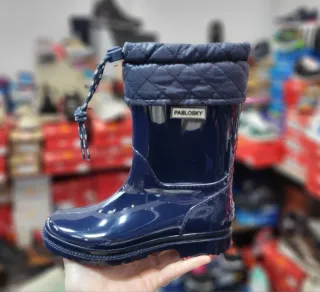 Botas de agua Pablosky azul marino. N°30