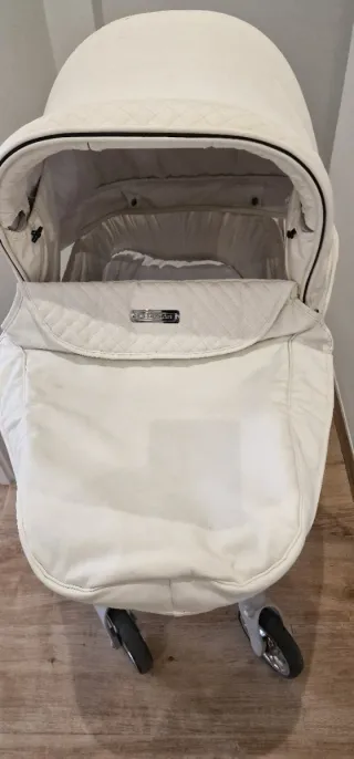 Carro Bebecar Blanco