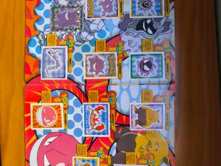 Álbum Pokémon Edición 1 (2000) Completo