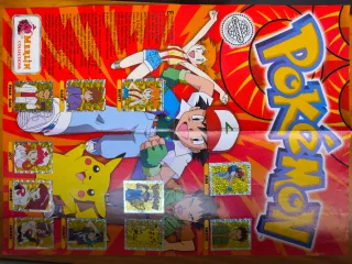 Álbum Pokémon Edición 1 (2000) Completo
