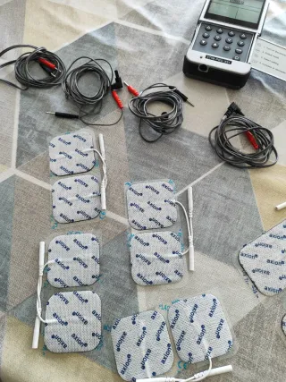 Electroestimulador Stim-Pro X9+ 4 CH TENS/EMS