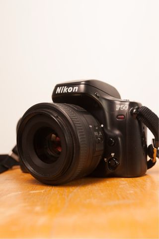 Nikon F50 + Objetivo Nikkor 35mm f/1.8G AF-S