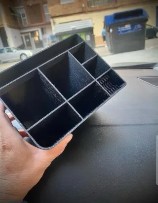 Organizador Megane IV Apoio Braços Impresso em 3D