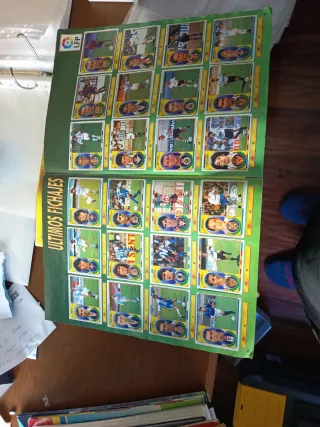 Álbum Cromos Liga 96/97