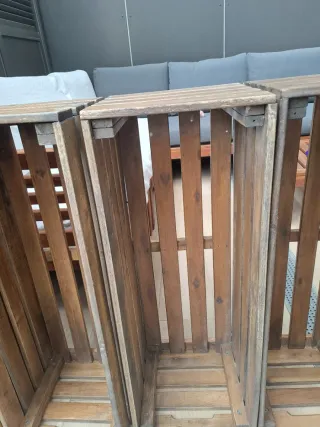Jardinera IKEA STJÄRNANIS Acacia 75x27cm