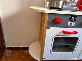 Cocinita de juguete en perfecto estado