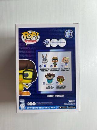 Funko Pop Tweety Bird como Velma Dinkley #1243