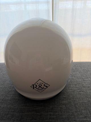 Casco Moto Ride & Sons Blanco