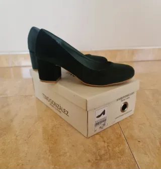 Zapatos de tacón Tino González verdes