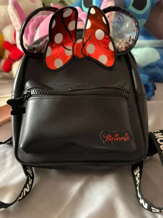 Mochila Minnie Mouse Disney Rosa