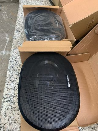 Altavoces Phonocar 3 Vías 250W (2 uds.)