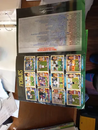 Colección Liga Este 95/96 Fútbol 1ª División