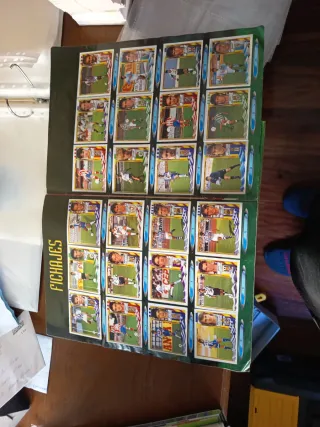 Colección Liga Este 95/96 Fútbol 1ª División