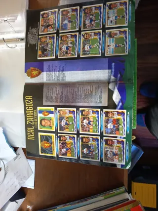 Colección Liga Este 95/96 Fútbol 1ª División