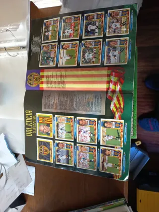 Colección Liga Este 95/96 Fútbol 1ª División