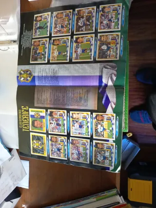 Colección Liga Este 95/96 Fútbol 1ª División